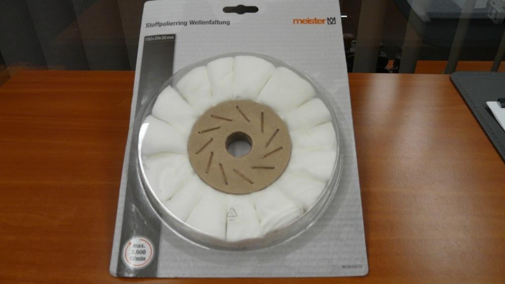 stoffen polijstring, Ophalen, Overige kleuren, 120 cm of meer, Nieuw