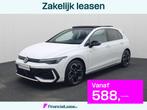 Volkswagen Golf 1.5eTSI/150PK R-Line Black Style DSG · Pano, 4 cilinders, 150 pk, Alcantara, Wit