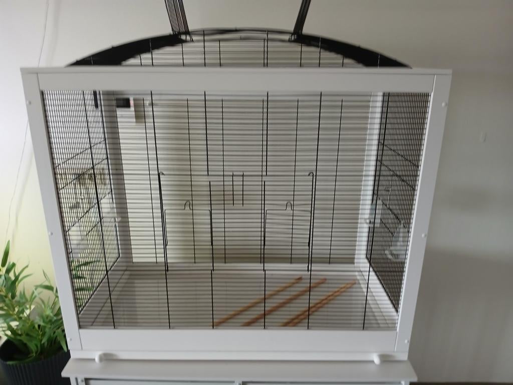 Vogelkooi., Dieren en Toebehoren, Ophalen of Verzenden, Hout, Vogelkooi