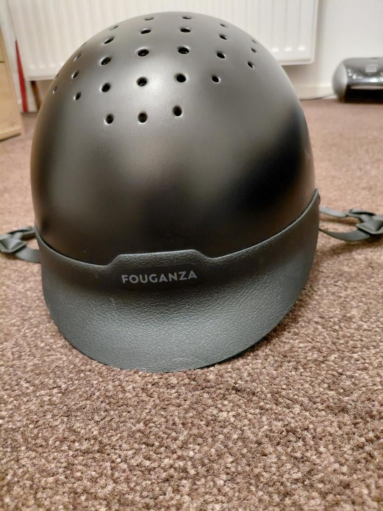 Nieuwe Fouganza paardrijcap., Dieren en Toebehoren, Paardrijkleding, Verzenden, Nieuw, Cap