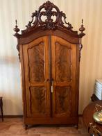Antieke Biedermeier kast van mahoniehout, Ophalen