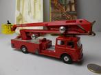 1964 Corgi MajorToys 1127 SIMON SNORKEL FIRE ENGINE + DOOS!, Hobby en Vrije tijd, Modelauto's | 1:43, Ophalen of Verzenden, Zo goed als nieuw