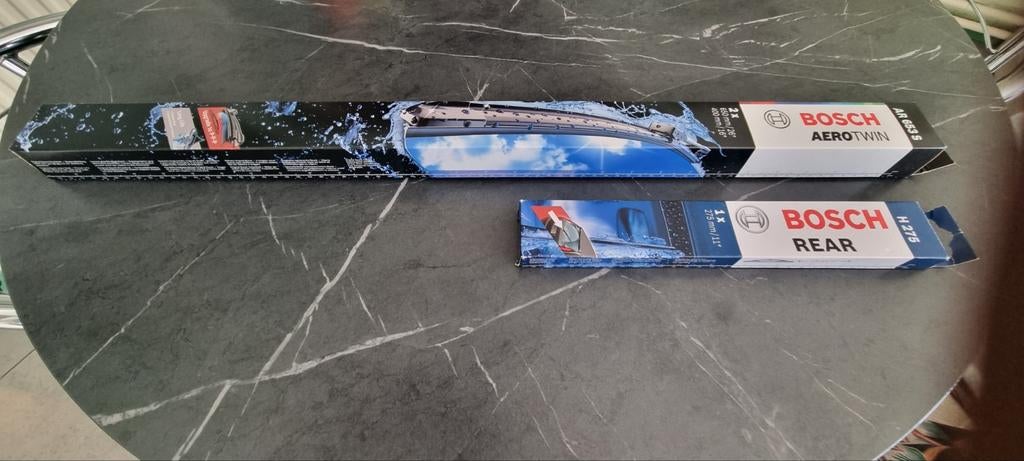 Bosch ruitenwissers voor en achter, Auto-onderdelen, Ophalen of Verzenden, Nissan