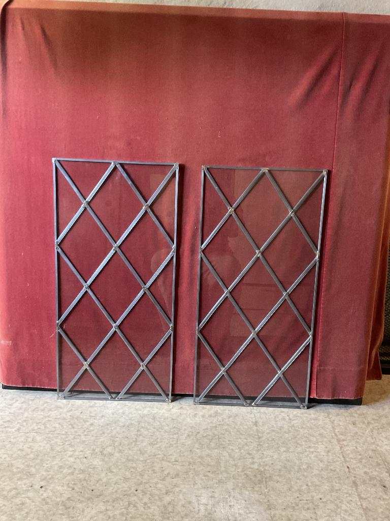 Glas in lood wielermotief, Ophalen, Gevelraam of Ruit, Minder dan 80 cm, Nieuw