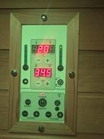 Luxe infrarood Sauna., Sport en Fitness, Ophalen of Verzenden, Zo goed als nieuw, Complete sauna