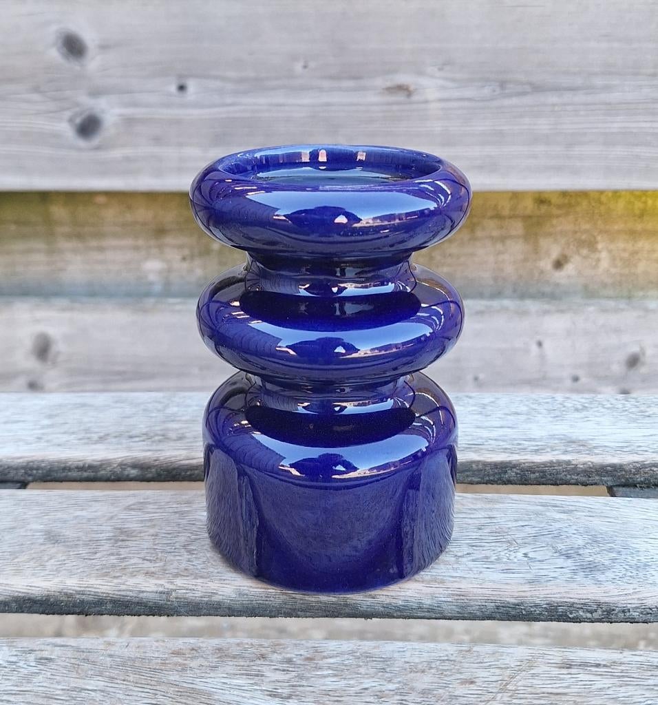 Prachtige vintage Steuler West Germany kandelaar., Ophalen of Verzenden, Huis en Inrichting