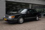 Saab 900 2.0 16 S Cabrio U9 1992 Zwart, Voorwielaandrijving, 1280 kg, 4 cilinders, Cabriolet