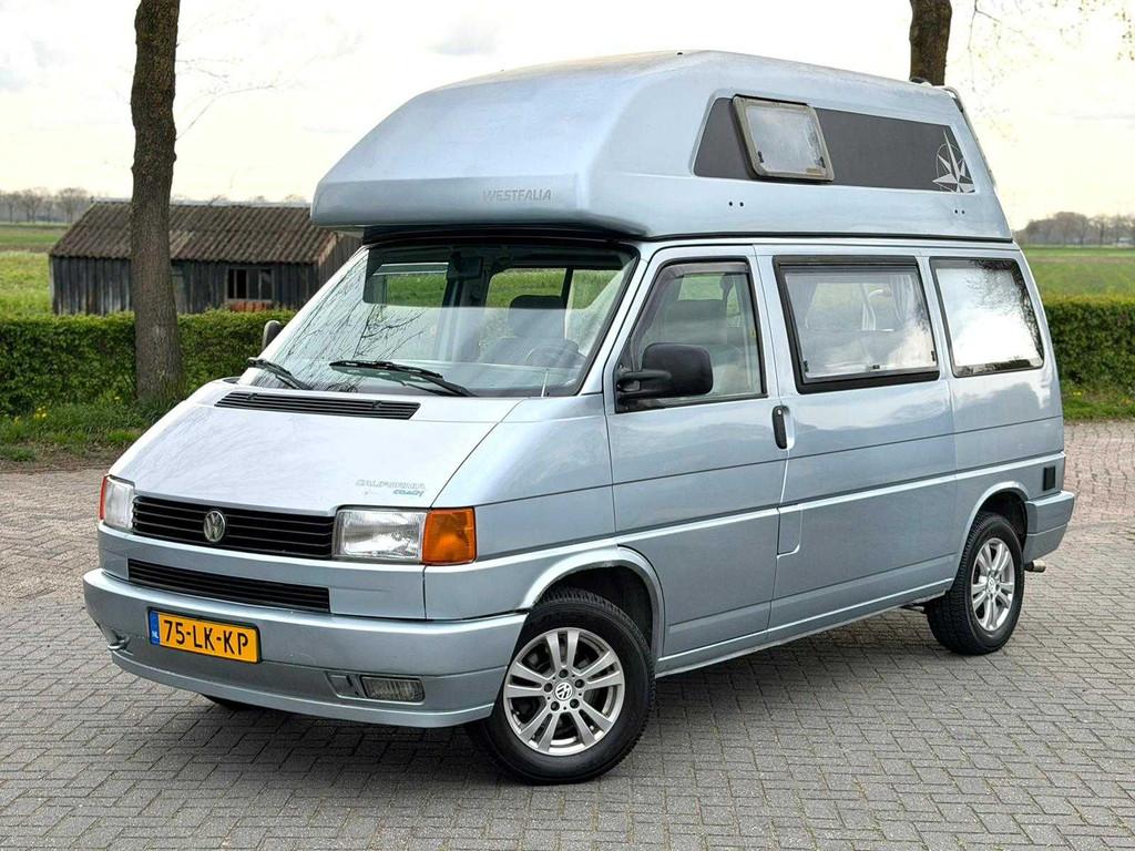 Volkswagen Transporter California Westfalia Kampeerauto COAC, Caravans en Kamperen, Campers, Volkswagen, Bedrijf, Diesel