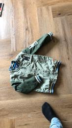 Groene zomerjas jongen 98-104., Kinderen en Baby's, Kinderkleding | Maat 98, Ophalen of Verzenden, Gebruikt, Jongen, Jas