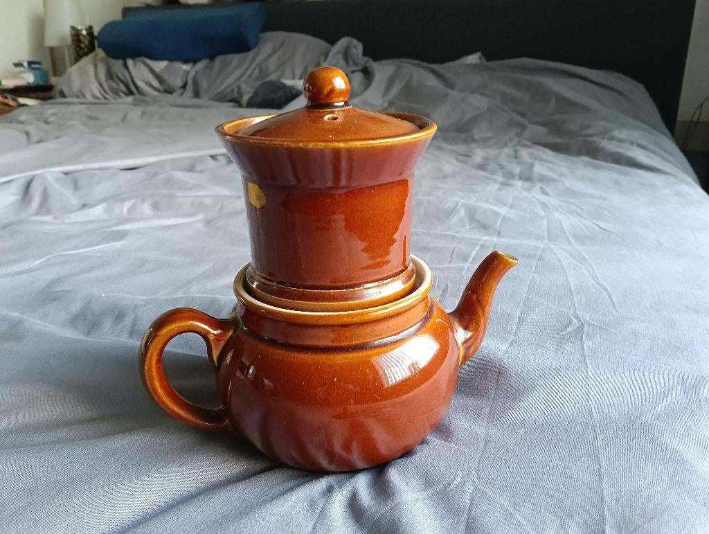 Theepotje met filter, Ophalen of Verzenden