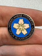 Zeldzaam zilveren bord voor hulp aan ouderen, Ophalen of Verzenden