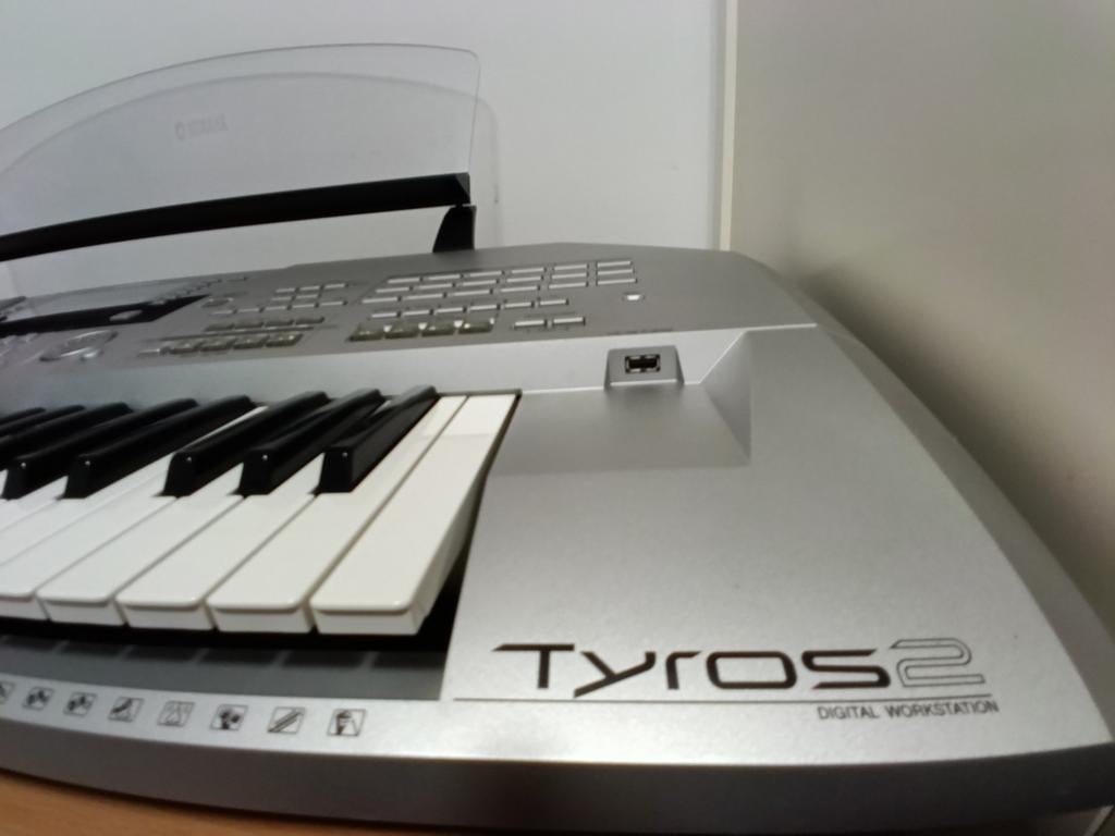 Yamaha TYROS 2 Workstation - Zeer goede staat, Ophalen of Verzenden