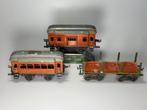 Bing spoor 1 wagons 3x, Antiek en Kunst, Antiek | Speelgoed, Ophalen of Verzenden