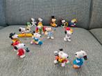 Snoopy vintage schleich pvc poppetjes grote verzameling set, Verzamelen, Gebruikt, Schleich, Ophalen of Verzenden, Nvt