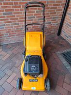 Stiga Turbo 48 Combi Benzine Grasmaaier, Ophalen, Cirkelmaaier, Gebruikt, Stiga