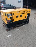 Nette Atlas Copco QAS14 generator 14 kva (marge), Ophalen, Gebruikt, Dieselolie, Geluidgedempt