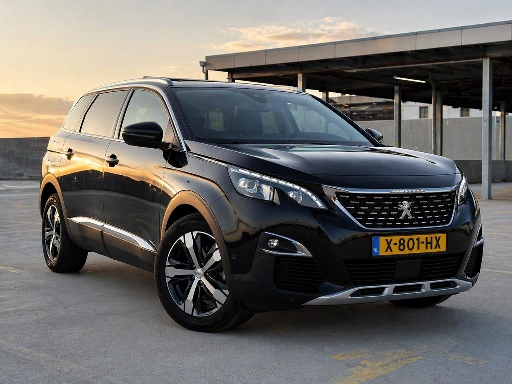 Peugeot 5008 GT Line 1.6 | VOL OPTIES | Leder Massage | Pano, 1350 kg, 164 pk, 4 cilinders, 7 stoelen