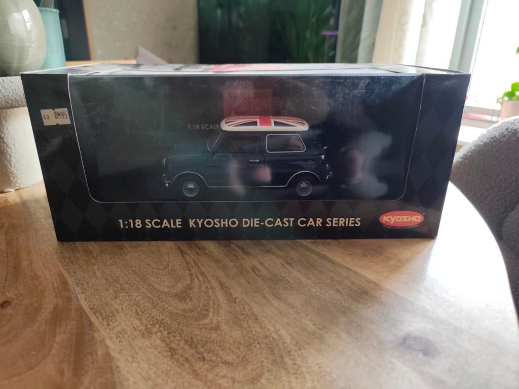Kyosho Mini Cooper 1275S 1:18 Schaalmodel - Nieuw in Doos, Hobby en Vrije tijd, Modelauto's | 1:18, Ophalen, Nieuw, Kyosho