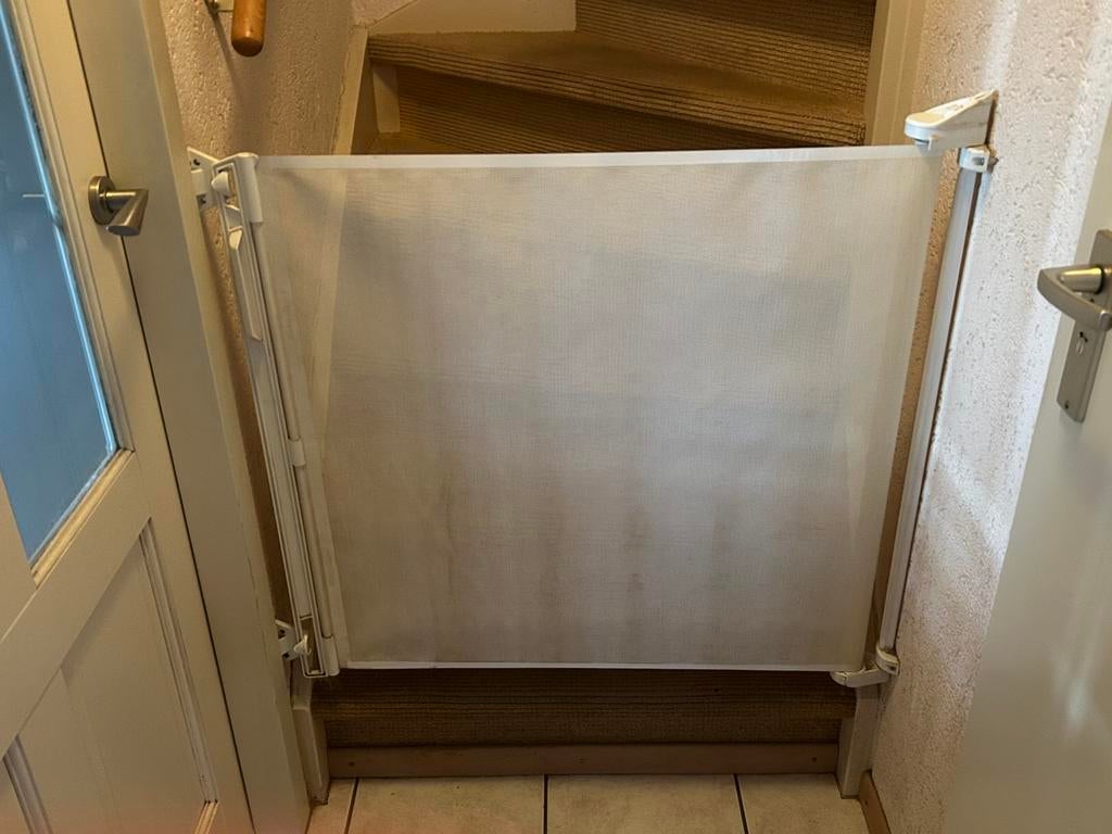 Traphekje, Overige materialen, Oprolhekje, Ophalen of Verzenden, Zo goed als nieuw