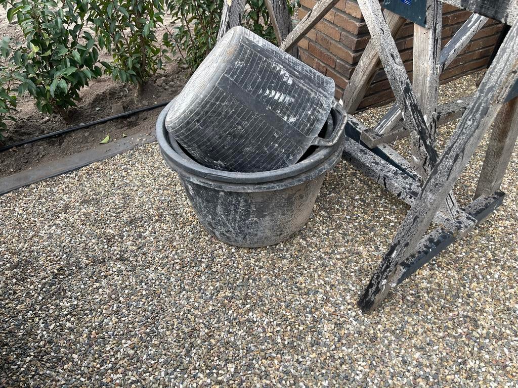 3x Gebruikte speciekuipen, Doe-het-zelf en Verbouw, Overige Doe-het-zelf en Verbouw, Ophalen, Gebruikt