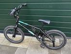 20 inch Yolo X4.0 BMX Zwart met Groene accenten jongenfiets, Ophalen, Gebruikt, Staal, V-brakes