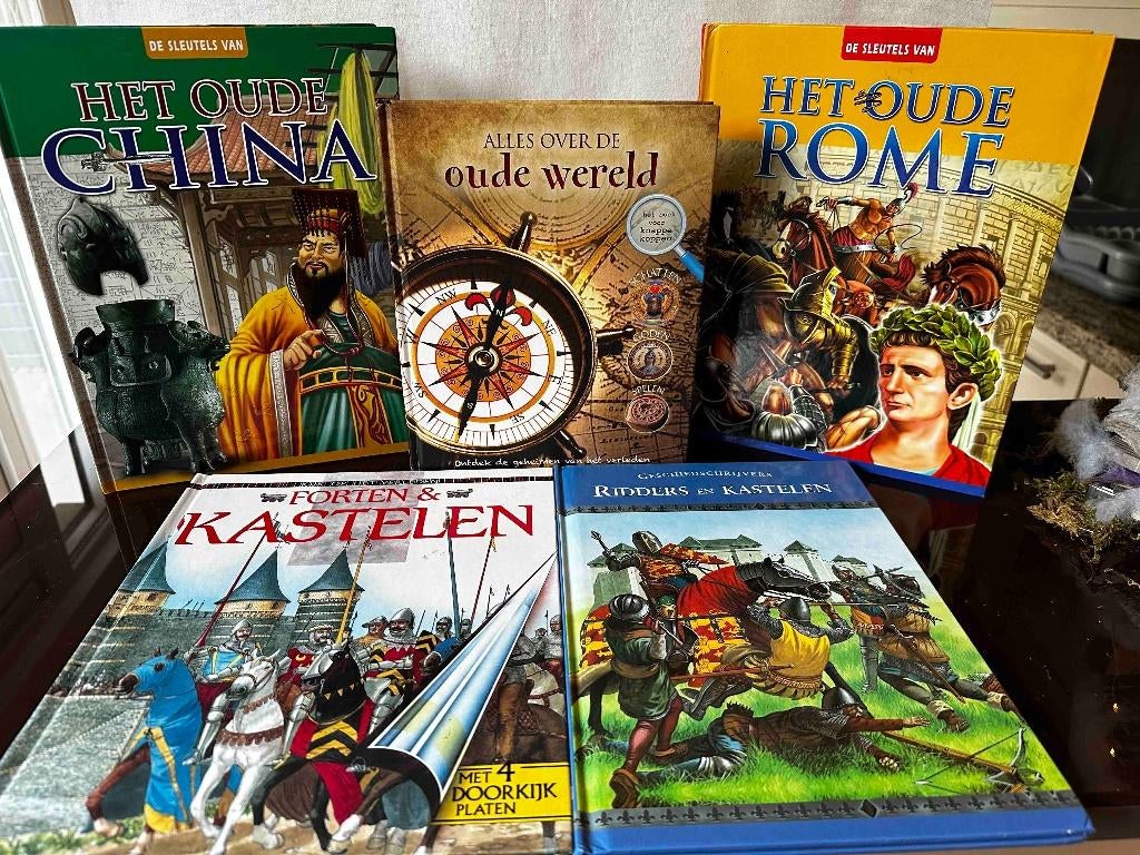 Geschiedenisboeken educatief, jeugd en volwassenen 35 stuks, Boeken, Geschiedenis | Wereld, Ophalen, Europa