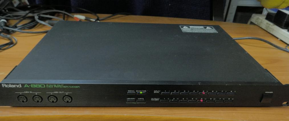 Roland A-880 MIDI Patchbay, Ophalen of Verzenden