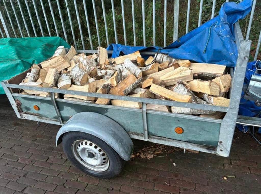 Openhaard/kachelhout., Tuin en Terras, Haardhout, Minder dan 3 m³, Ophalen
