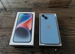 Apple iPhone 14 PLUS MAX 128GB 5G, Telecommunicatie, Mobiele telefoons | Apple iPhone, Ophalen, 128 GB, IPhone 14 Plus, Blauw