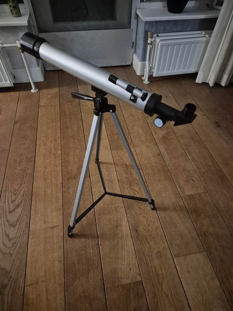Telescoop voor beginners, Ophalen, Gebruikt, Minder dan 80 mm, Lenzentelescoop (refractor)