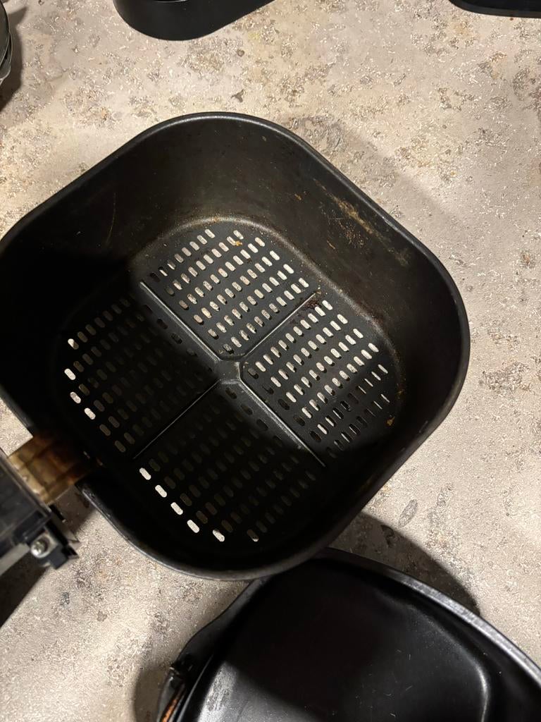 Philips Airfryer HD9255 met WiFi en HomeID app, Ophalen of Verzenden, Gebruikt, Airfryer