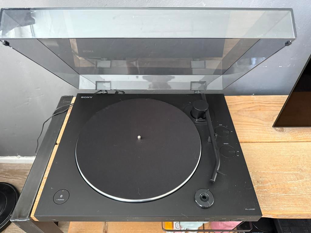 Sony platenspeler; PS-LX310BT, Ophalen of Verzenden, Zo goed als nieuw, Sony