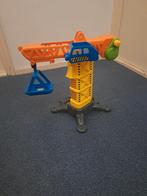 Toet toet hijskraan, Ophalen, Gebruikt