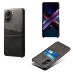 Back Cover + Screenprotector voor Xiaomi Poco X7 Pro _ Zwart, Verzenden, Nieuw, Hoesje of Tasje