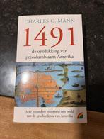 1491, de ontdekking van precolombiaans Amerika - Charles C., Charles C. Mann, 15e en 16e eeuw, Ophalen of Verzenden, Zuid-Amerika