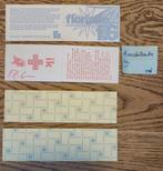 Automaatboekjes: Floriade, Rode Kruis PB45/PB46/PB26A/PB28A, Ophalen of Verzenden, Na 1940, Postfris