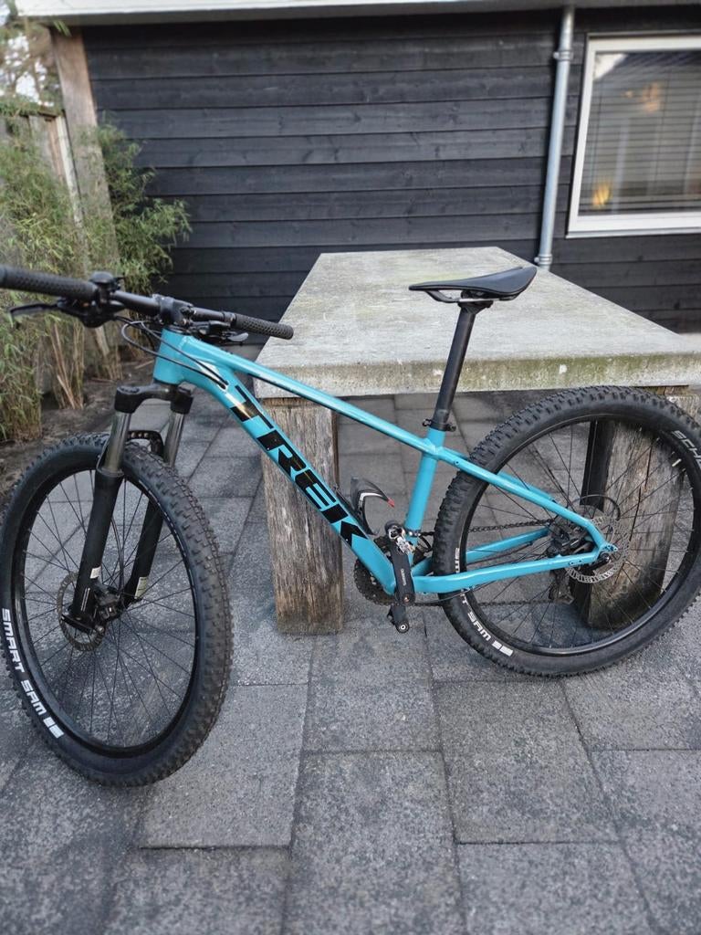 Trek marlin 5, Fietsen en Brommers, Fietsen | Mountainbikes en ATB, Minder dan 45 cm, Gebruikt, Hardtail, Ophalen of Verzenden