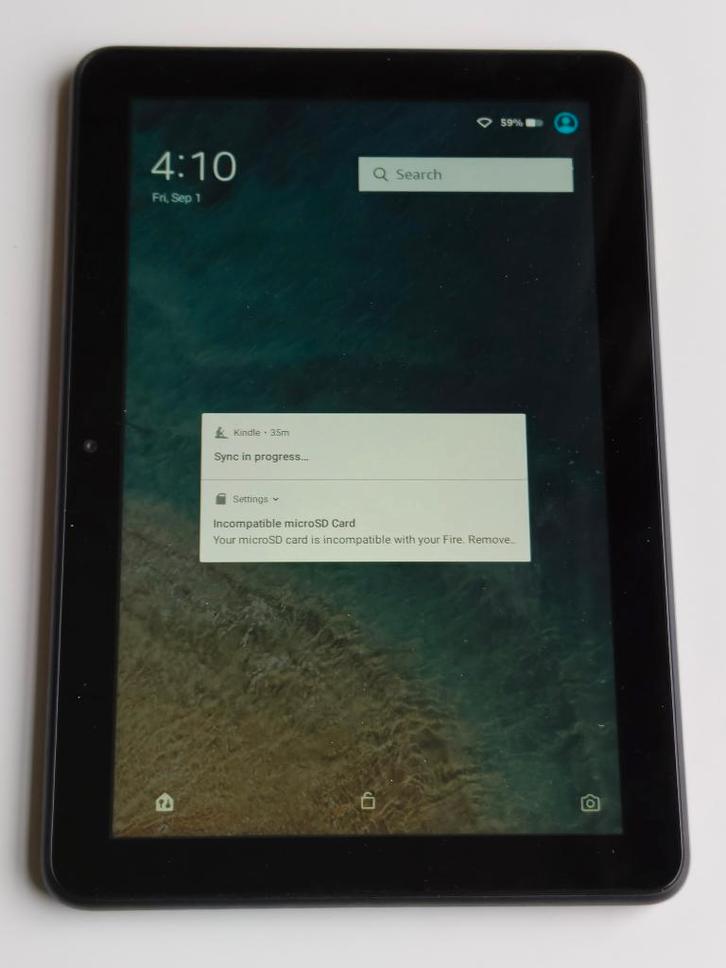 Fire HD 8 10e generatie ereader 32GB - Nette staat! (E312), Computers en Software, E-readers, Zo goed als nieuw, Ophalen of Verzenden