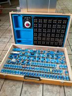 Vintage schakelbord natuurkunde, Ophalen of Verzenden