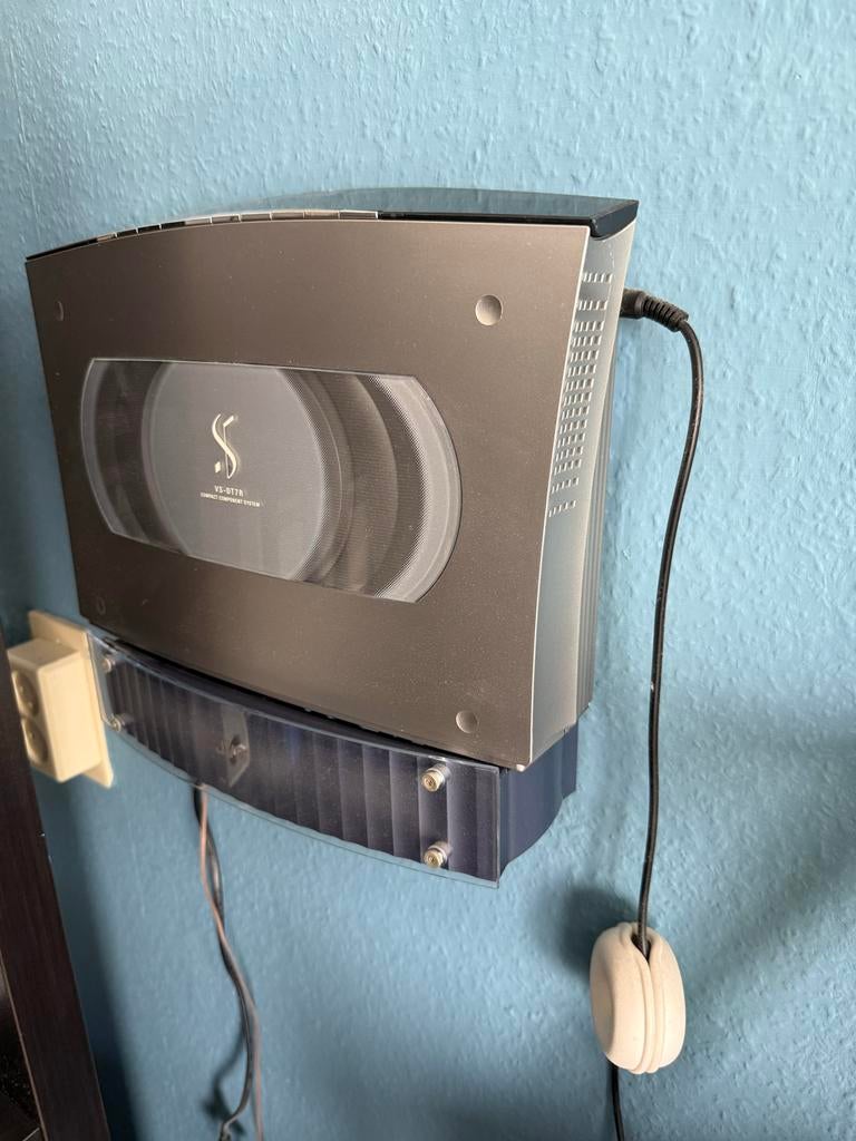 JVC VS-DT7R Radio/CD speler - Zeer goede staat, Audio, Tv en Foto, Cd-spelers, Ophalen, Zo goed als nieuw, JVC, Met radio