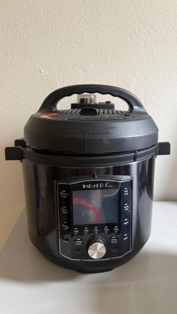 Instant Pot - Pressure cooker - Multicooker Slowcooker ZGAN, -, -, Ophalen of Verzenden, Zo goed als nieuw