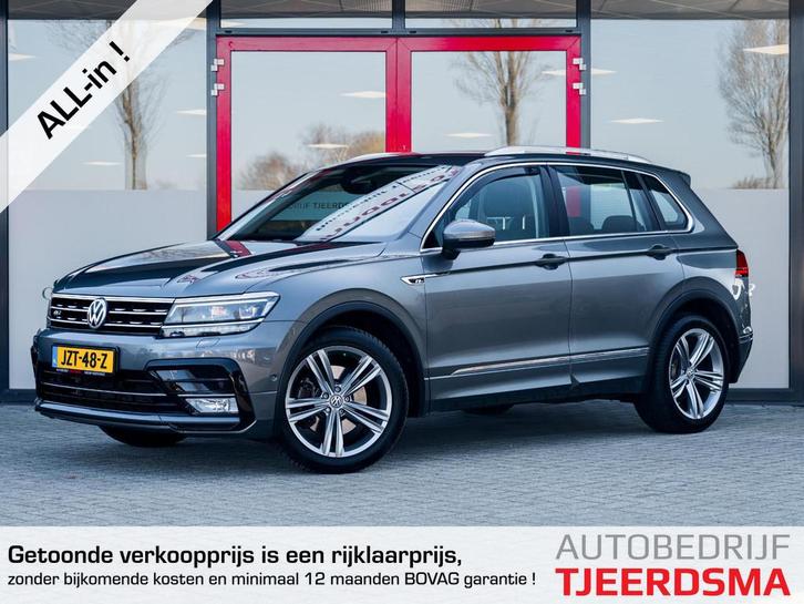 Volkswagen Tiguan 2.0 TSI 4Motion Highline R Line | Virtual, Auto's, Volkswagen, Bedrijf, Te koop, Tiguan, 4x4, ABS, Achteruitrijcamera