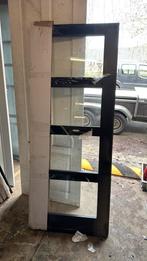 Opdek paneeldeur 78x201.5 cm rechtshangend blank glas nr 394