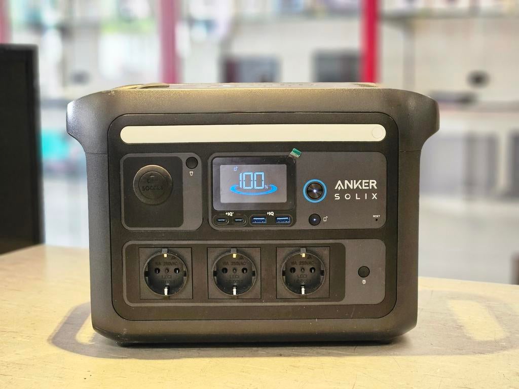 Anker Solix C800X 768Wh Energiebron ZGAN!, Anker, Anker, Ophalen of Verzenden, Zo goed als nieuw