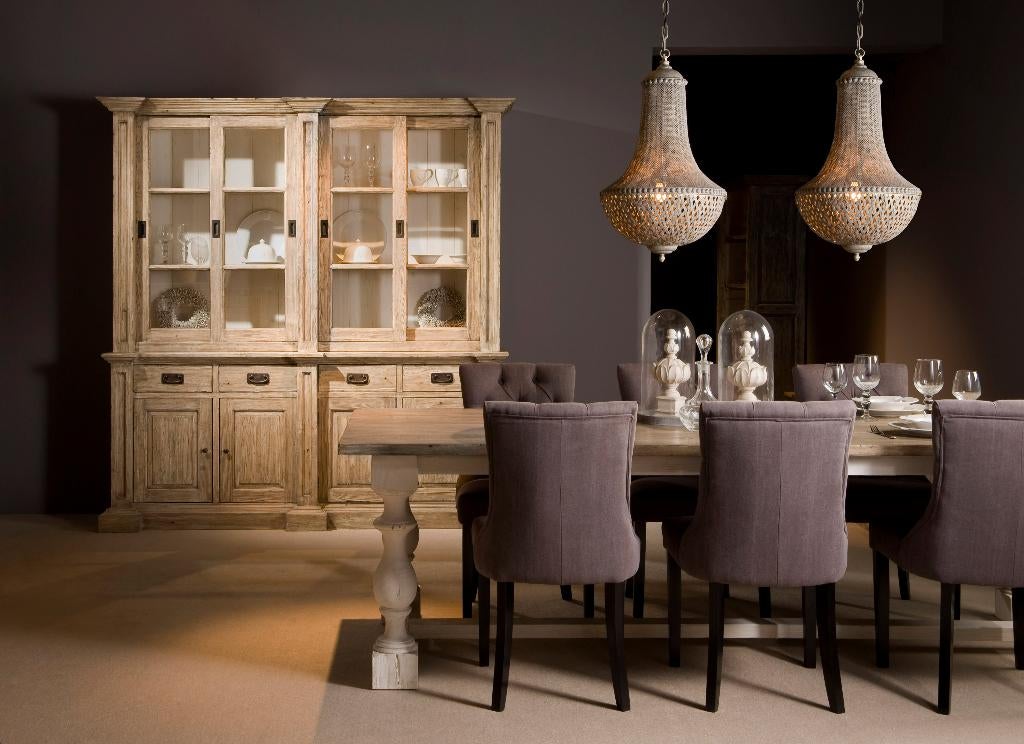 *OPRUIMING* Landelijke Buffetkast Monza €2295 NU €1575 (5), Met deur(en), 200 cm of meer, Nieuw, 200 cm of meer