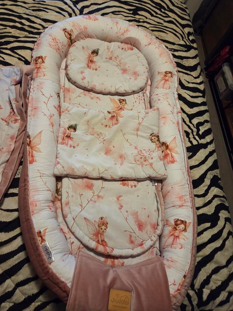 Feetje babynestje XL met accessoires Lees omschrijving!, Kinderen en Baby's, Ophalen of Verzenden, Zo goed als nieuw, 100 cm of meer