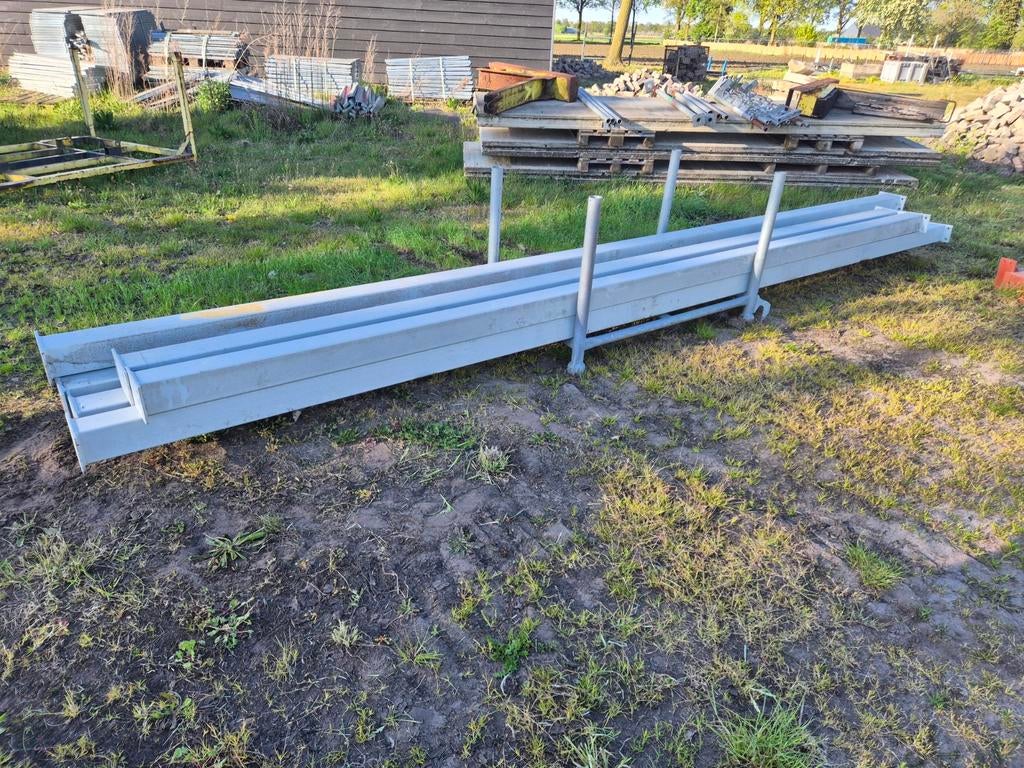 Staalprofiel koker 120x120mm - Diverse lengtes beschikbaar, Doe-het-zelf en Verbouw, Metalen, ., Nieuw, Ophalen of Verzenden, .