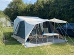 Combicamp Flexi Tenttrailer vouwwagen, Ophalen, Combi-Camp, Beige, Tot en met 6