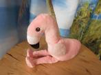 roze flamingo knuffel 26,5 cm van Paperdreams, Ophalen, Gebruikt, Overige typen