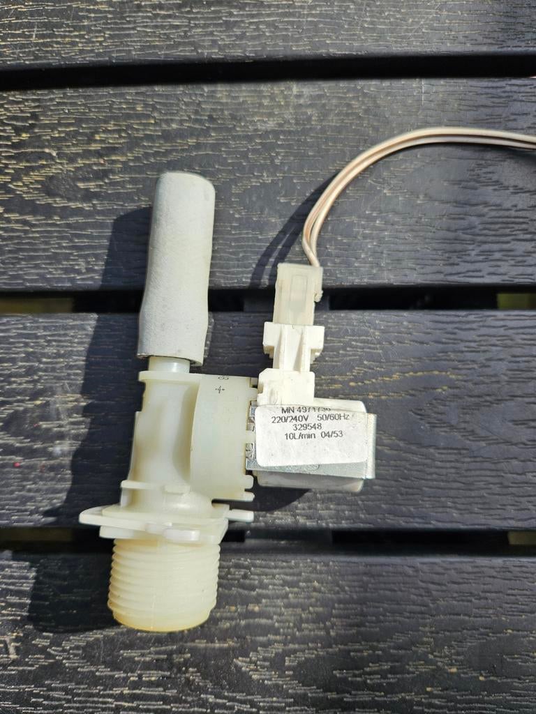 Waterslot miele wasmachine, Ophalen of Verzenden